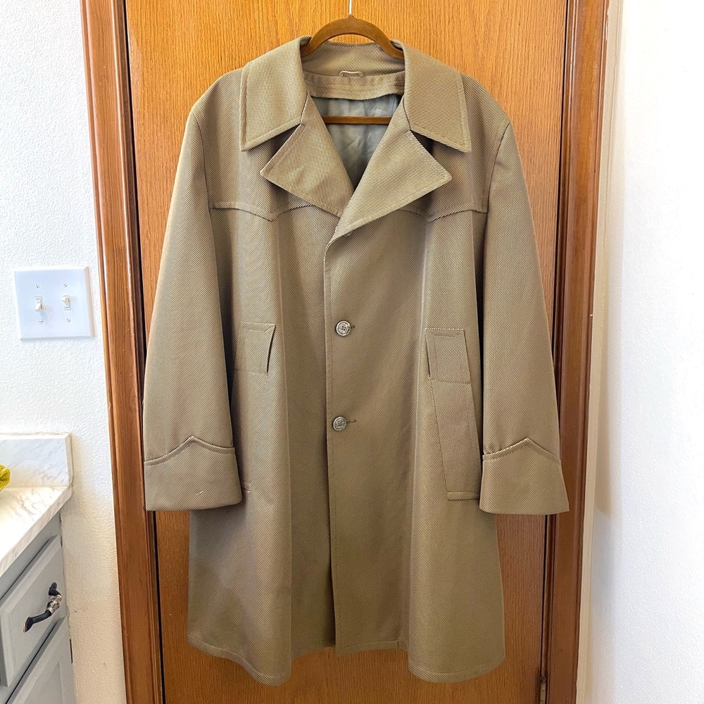 1950’s Sullivan’s Overcoat